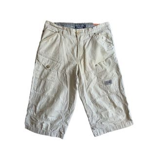 Point Zero Original Standard Beige Cargo Shorts